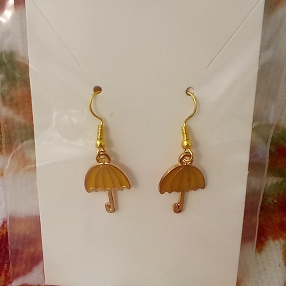 Umbrella Earrings